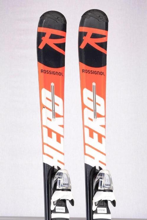 100 cm kinder ski's ROSSIGNOL HERO JUNIOR MULTI EV, Sport en Fitness, Skiën en Langlaufen, Gebruikt, Ski's, Ski, Rossignol, Carve