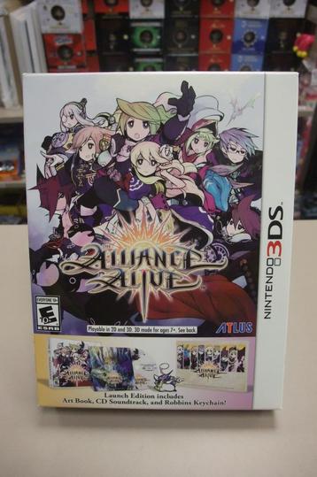 The Alliance Alive (cib) usa 3ds beschikbaar voor biedingen