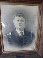 Cadre Photo Citoyen Jean Magils Elu communal d''Ans, Enlèvement, Utilisé