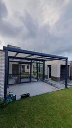 Veranda ( Aluminium ) met verlichting, Tuin en Terras, Ophalen, Zo goed als nieuw, Veranda