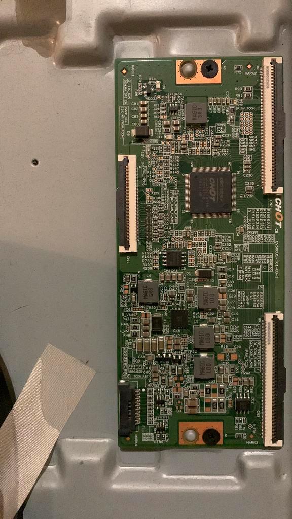 Tcon board voor Philips 50PUS6554/12 TV, Computers en Software, Netwerkkaarten, Zo goed als nieuw, Ophalen of Verzenden