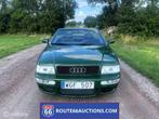 Audi 80 2.3 E Cabriolet | 1994 | Route 66 Auctions, Auto's, Oldtimers, Zwart, Bedrijf, Handgeschakeld, Audi