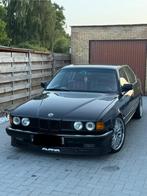 Bmw 730i in perfecte staat !! ( oldtimer ), Auto's, Achterwielaandrijving, Overige bekleding, Zwart, Overige kleuren