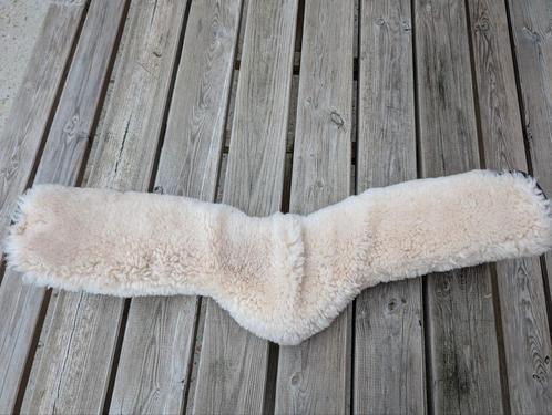 Anatomische dressuursingel + afneembaar bontje, Dieren en Toebehoren, Paarden en Pony's | Overige Paardenspullen, Gebruikt, Ophalen