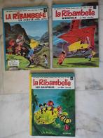 La Ribambelle : t. 2 - 3 - 4 (e.o)., Complete serie of reeks, Verzenden, Gelezen, Roba / Vicq