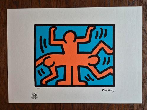 Keith Haring Litho - pop shop VI -, Antiek en Kunst, Kunst | Litho's en Zeefdrukken, Ophalen