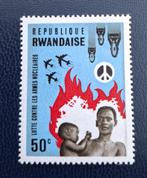 Postzegel Rwanda OBP 169*, Postzegels en Munten, Ophalen of Verzenden