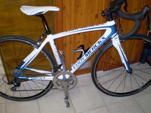 Racefiets Eddy Merckx, Fietsen en Brommers, Fietsen | Racefietsen, Gebruikt, Dames, Overige merken, 15 tot 20 versnellingen, 28 inch