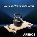 Rolplank | 2 stuks | tot 200 kg | Nieuw, -, -, Nieuw, Ophalen of Verzenden