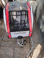 Remorque vélo enfant pour mettre maximum deux enfants, Ophalen
