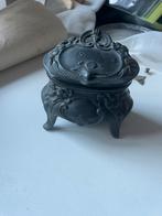 Antiek juwelendoosje Tin, Antiek en Kunst, Ophalen