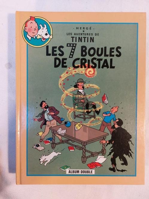 Tintin T.13-14 Album double - Réédition (1988) - Très bon ét, Boeken, Stripverhalen, Gelezen, Eén stripboek, Ophalen of Verzenden