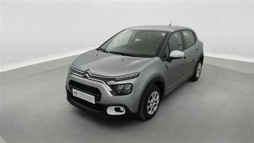 Citroën C3 1.2 PureTech 82cv You! CLIM / FULL LED / PDC AR, Autos, Argent ou Gris, Achat, Entreprise, Autre carrosserie