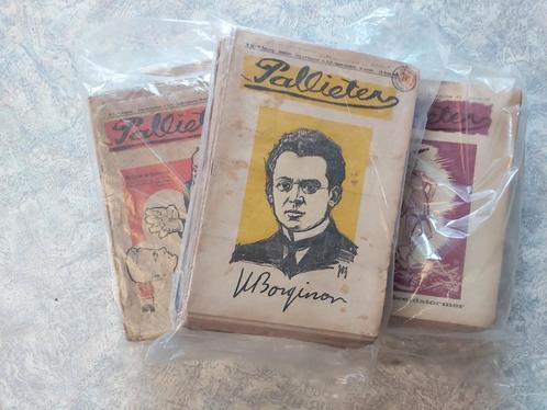 Pallieter Vlaanderen Activisme Repressie Borms Antwerpen Hou, Verzamelen, Tijdschriften, Kranten en Knipsels, Tijdschrift, 1940 tot 1960