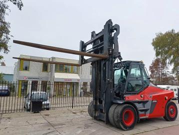 Linde HT 120 DS 12ton 1200mm heftruck forklift stapler beschikbaar voor biedingen