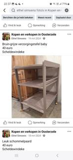 Verzorgingstafel baby, Ophalen, Zo goed als nieuw