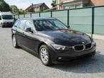 Bmw 318D, Auto's, BMW, 4 cilinders, Zwart, Leder, Bedrijf