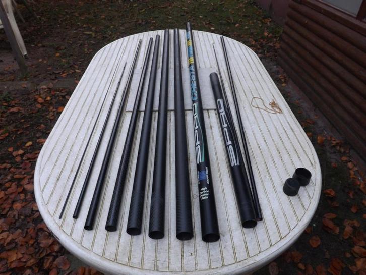 vaste hengel van SPRO CRESTA een EXX POWER RBS 950 + topset, Watersport en Boten, Hengelsport | Witvissen, Gebruikt, Vaste hengel