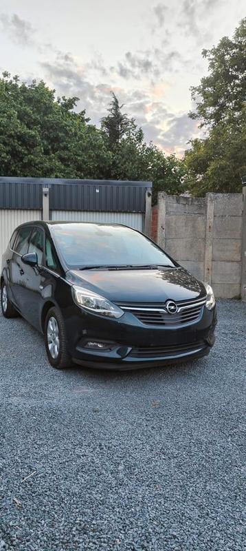 Opel Zafira 1.6 Diesel 125000km année 2018 prête a immatricu beschikbaar voor biedingen