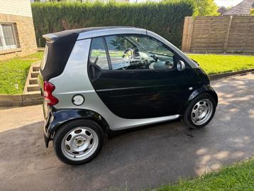 Smart fortwo 700 es 2003 cabriolet à voir, Achat, Entreprise, Automatique, Euro 4