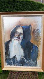 Antoine Schyrgens, Aquarel Maredsous 1947, 57x75cm, Ophalen of Verzenden