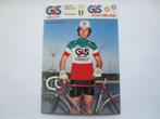 wielerkaart 1981 team gis  giuseppe saronni, Comme neuf, Envoi