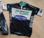 S small fietskleding shirt Quickstep Omega Pharma S-2-46, Fietsen en Brommers, Fietsaccessoires | Fietskleding, S, Gebruikt, Verzenden