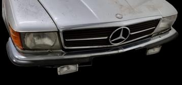 Mistlampen Mercedes 107 sl slc origineel 