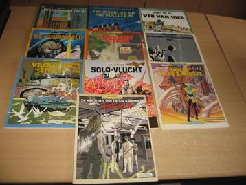 Collectie Pilote : Deel 1-3-5-7-8-10-11-12-13-15. beschikbaar voor biedingen