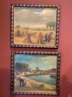 2 schilderijtjes ACHIEL LOMBAERTS, Ophalen