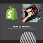 Hulp bij Shopify Webshop - Wij helpen met uw webshop!, Boeken, Economie, Management en Marketing, Nieuw, Ophalen, Economie en Marketing