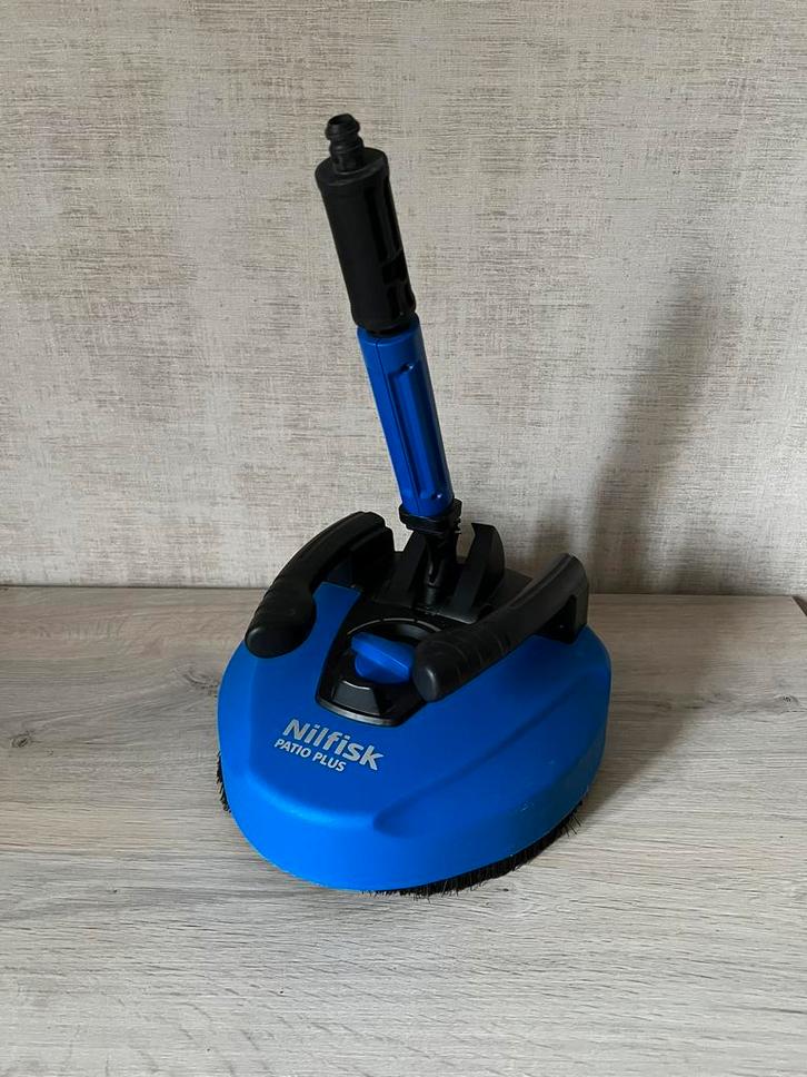 NIEUW Nilfisk Patio Plus roterende borstel - vloeren, wanden, Tuin en Terras, Hogedrukreinigers, Nieuw, Ophalen