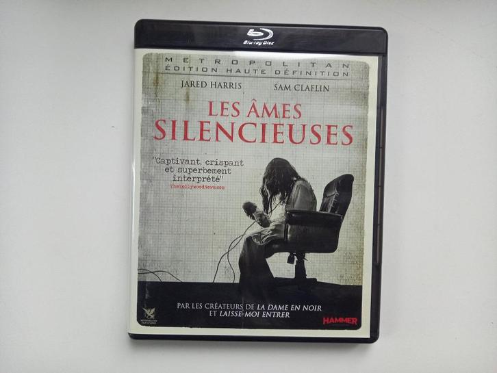 blu ray les âmes silencieuses état neuf, Cd's en Dvd's, Blu-ray, Zo goed als nieuw, Horror, Ophalen of Verzenden