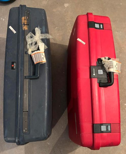 Reiskoffers Delsey, Handtassen en Accessoires, Koffers, Gebruikt, Hard kunststof, Ophalen