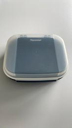 Boîte de rangement Tupperware, Utilisé, Bleu, Boîte