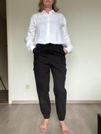 Zwarte zachte broek met sidepockets H&M maat 38, Maat 38/40 (M), H&M, Zwart, Ophalen of Verzenden