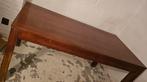 Prachtige, Zware Massief Kersenhouten Eettafel (160x80cm), Huis en Inrichting, Ophalen, Kersenhout
