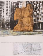 Christo - Wrapped Sylvette - Hommage à Picasso, Ophalen of Verzenden