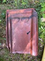 Bruin geglazuurd dakpannen 40 vm + 400st, Ophalen, Gebruikt, Overige kleuren, 15 m² of meer