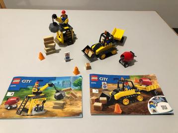 Lego constructie bulldozer 60252 beschikbaar voor biedingen
