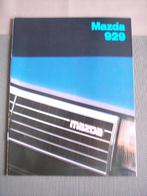 Brochure Mazda 929, Boeken, Auto's | Folders en Tijdschriften, Ophalen of Verzenden, Zo goed als nieuw, Mazda