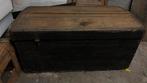Grote houten kist, Huis en Inrichting, Woonaccessoires | Kisten, Ophalen, Gebruikt