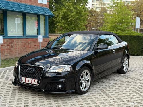AUDI A3 CABRIOLET 1.6 DIESEL EURO 5, Auto's, Audi, Particulier, A3, Bluetooth, Diesel, Euro 5, Cabriolet, Handgeschakeld, Ophalen