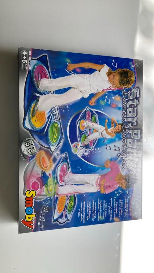 Smoby Star Party dansmat, Hobby en Vrije tijd, Gezelschapsspellen | Overige, Zo goed als nieuw, Ophalen of Verzenden