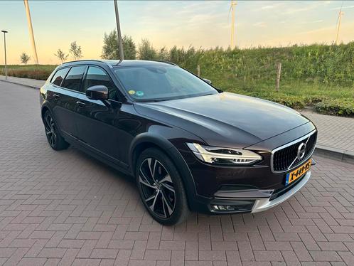Volvo V90 Cross Country Pro D5 AWD 2017 20” Trekhaak Panodak, Auto's, Volvo, Particulier, V90, 360° camera, 4x4, ABS, Achteruitrijcamera