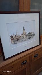 Cadre magnifique à Alost, Enlèvement