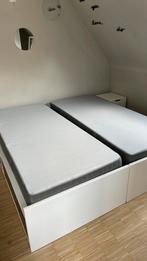 2 lits simples identiques, Maison & Meubles, Chambre à coucher | Lits boxsprings, Comme neuf, 90 cm, Une personne, Enlèvement ou Envoi