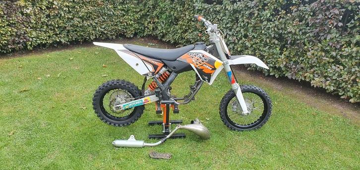 Moto cross KTM SX 65 (SANS MOTEUR), Motoren, Motoren | KTM, Particulier, Overig, Ophalen