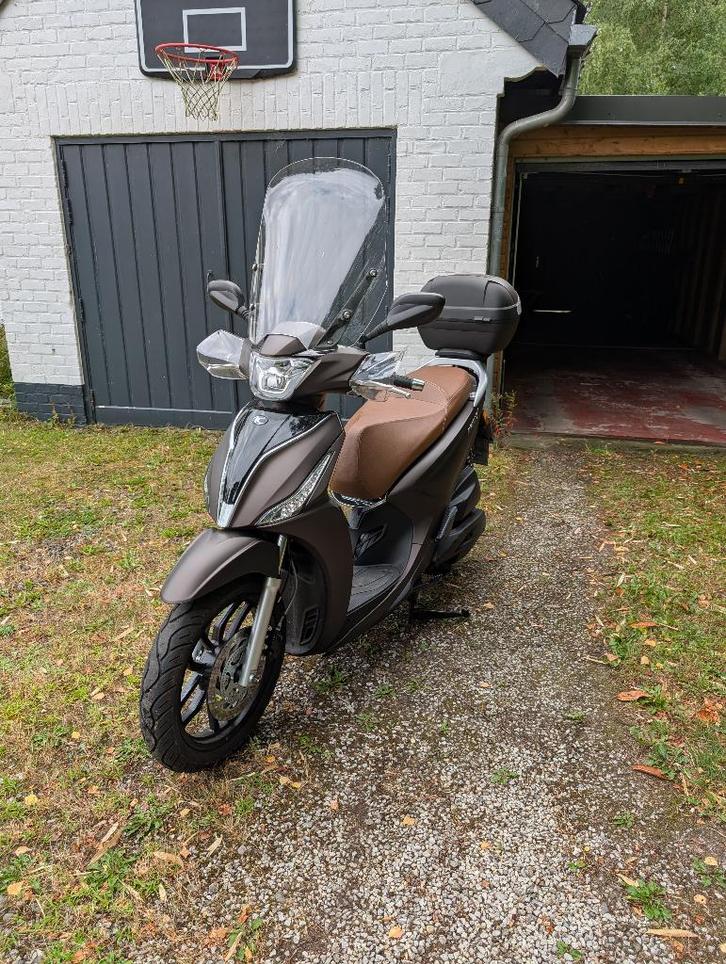 Kymco people s 125, Vélos & Vélomoteurs, Scooters | Kymco, Comme neuf, People S, Essence, Enlèvement