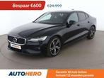 Volvo S60 2.0 T5 R-Design (bj 2019, automaat), Auto's, Gebruikt, 1969 cc, S60, Zwart